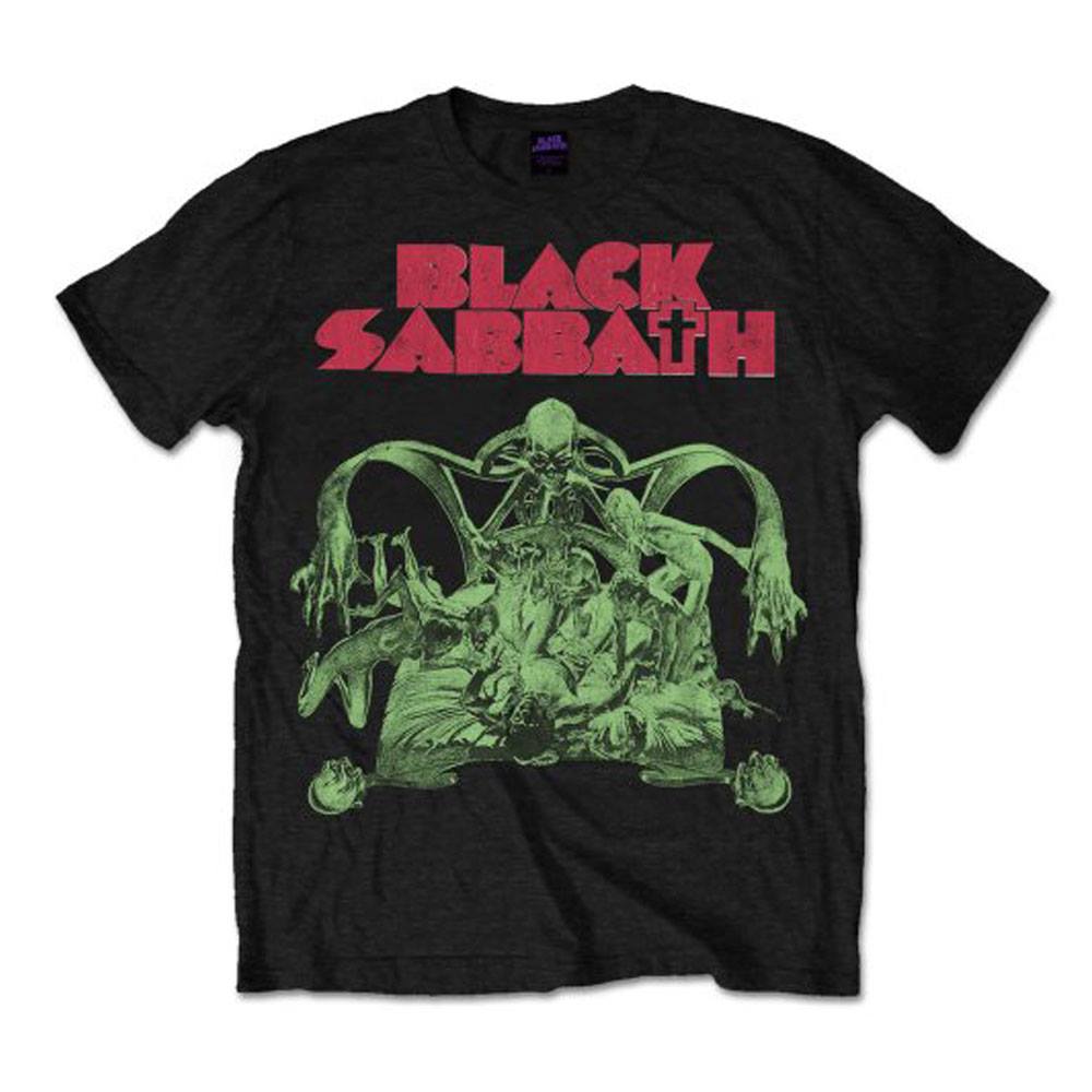 Black Sabbath - Sabbath Cutout Tshirt Homme - Noir Product image